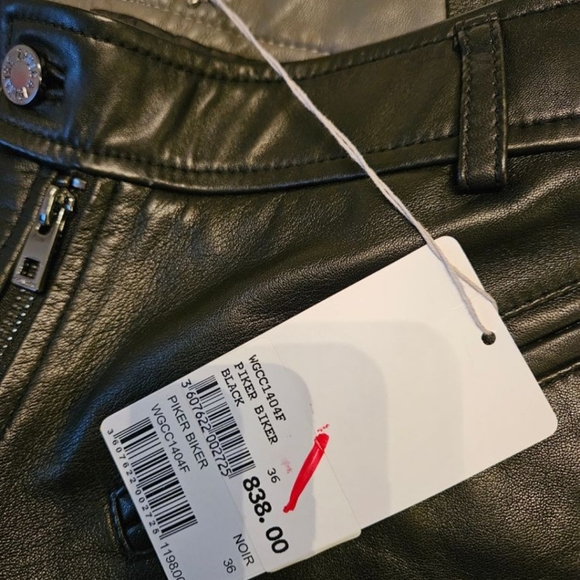 Zadig & voltaire leather pants - Picture 3 of 5